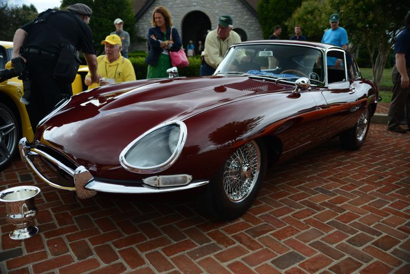 Illustration for article titled Keeneland Concours 2014